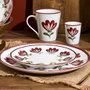 Home Deco Factory Plat à dessert Heritage 19 cm