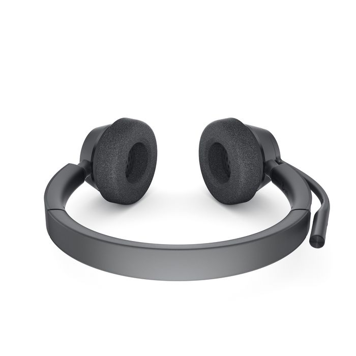 Dell WH3022 Casque audio stéréo filaire avec certificat Microsoft Teams et commandes d'appel intégrées