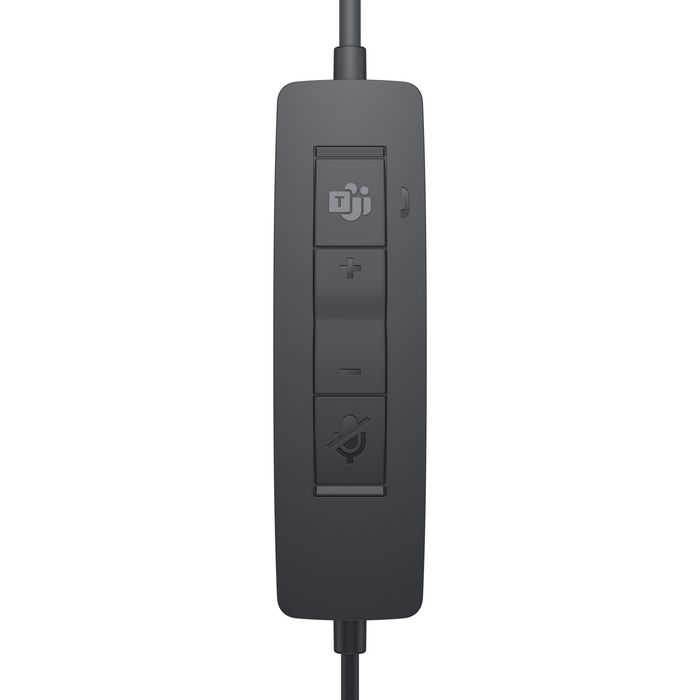 Dell WH3022 Casque audio stéréo filaire avec certificat Microsoft Teams et commandes d'appel intégrées