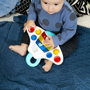 BABY EINSTEIN Ocean Explorers Stingray Pop - Jouet musical d'éveil en silicone