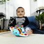 BABY EINSTEIN Ocean Explorers Stingray Pop - Jouet musical d'éveil en silicone