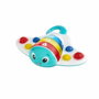 BABY EINSTEIN Ocean Explorers Stingray Pop - Jouet musical d'éveil en silicone