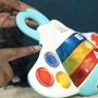 BABY EINSTEIN Ocean Explorers Stingray Pop - Jouet musical d'éveil en silicone