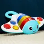 Baby Einstein Ocean Explorers Stingray Pop - Jouet interactif d'éveil sensoriel, musical, apprentissage des couleurs, 6 mois et plus