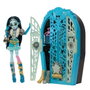 Mattel Monster High Skulltimate Secrets Frankie - Poupée avec placard et plus de 19 surprises, Version espagnole