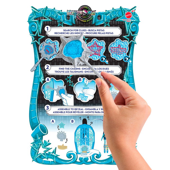 Mattel Monster High Skulltimate Secrets Frankie Stein Hauntlywood Mysteries