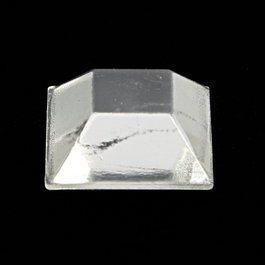 HERRAJES ALK Larme adhésive en polyuréthane transparente 20,5 x 7,5 mm