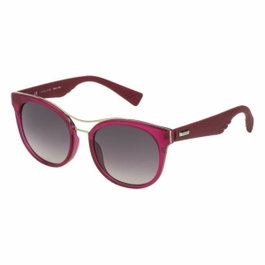 Police SPL412529M5X Lunettes de soleil Violet Gradient/Mirror Silver