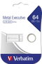 Verbatim Clé USB 2.0 Executive métallique 64GB