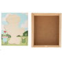 WOOMAX Puzzle en bois Minnie Disney 19 pièces pour enfants dès 2 ans - 12,5 x 14 cm