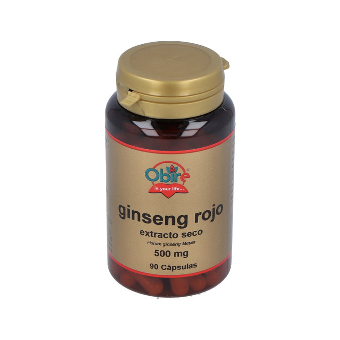 OBIRE Ginseng Rouge 500 mg 90 capsules
