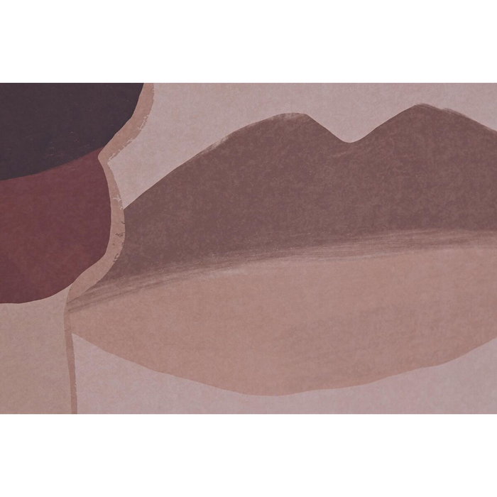 DKD Home Decor Toile Bois MDF 140 x 3,8 x 100 cm (3 Pièces)