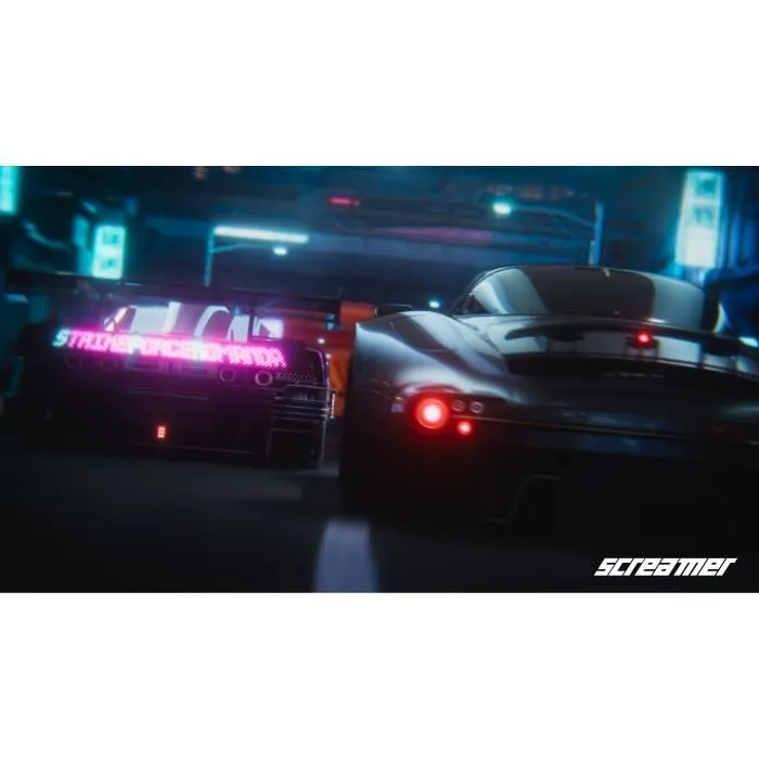 Milestone Screamer - Jeu vidéo PS5