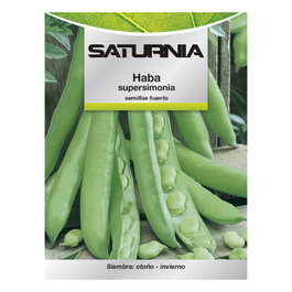 SATURNIA Semillas Huerto Habas