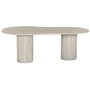 Table Basse Home ESPRIT Granite Bois MDF 130 x 70 x 45 cm
