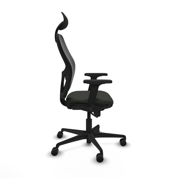 Piqueras y Crespo Chaise de Bureau avec Appui-tête Jorquera 2D036N1 Noir Piqueras y Crespo Chaise de Bureau avec Appui-tête Jorquera 2D036N1 Noir
