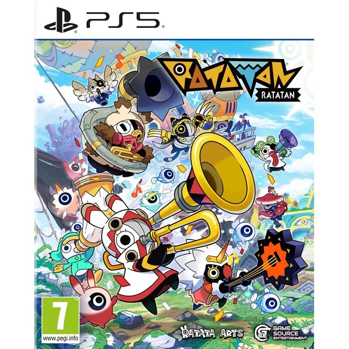 Just For Games Ratatan - JEU PS5 Just For Games Ratatan - JEU PS5