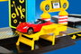 Molto Parking 4 Plantes - Jeu de Construction en Plastique pour Enfants à partir de 3 ans