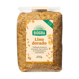 Biográ Graines de Lin Doré Bio 500 g