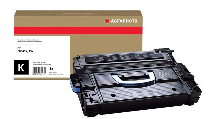 AgfaPhoto Cartouche de toner noir pour HP LaserJet 9000, 9040, 9050 AgfaPhoto Cartouche de toner noir pour HP LaserJet 9000, 9040, 9050