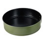 San Ignacio Moule rond démontable Expert acier au carbone antiadhésif vert olive Ø26 x 6,8 cm