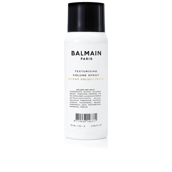 Balmain Hair Spray Texturisant Volume 75 ml - Laque pour Cheveux Fins avec Effet Crêpé et Tenue Prolongée Balmain Hair Spray Texturisant Volume 75 ml - Laque pour Cheveux Fins avec Effet Crêpé et Tenue Prolongée