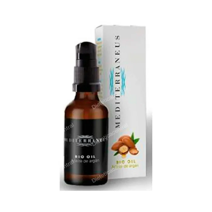 MUNDONATURAL MEDITERRANEUS BIO OIL argan 50ml MUNDONATURAL MEDITERRANEUS BIO OIL argan 50ml