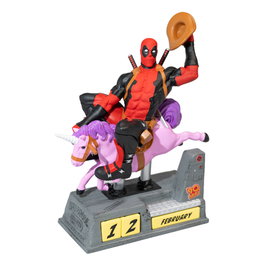 Deadpool Calendrier perpétuel 3D