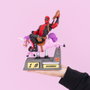 Deadpool Calendrier perpétuel 3D
