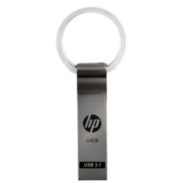 HP X785W Clé USB 3.2 64 Go - Lect. 100 Mo/s - Acier inoxydable