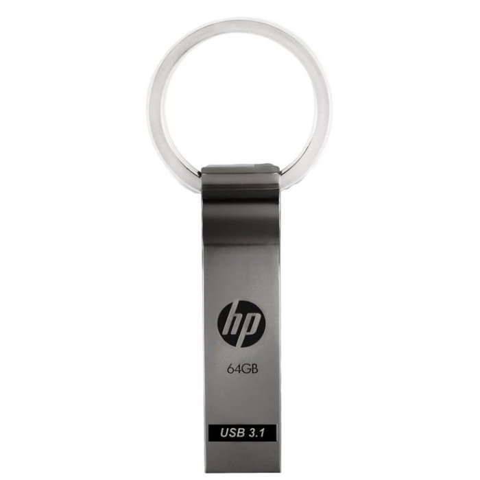 HP X785W Clé USB 3.2 64 Go - Lect. 100 Mo/s - Acier inoxydable HP X785W Clé USB 3.2 64 Go - Lect. 100 Mo/s - Acier inoxydable