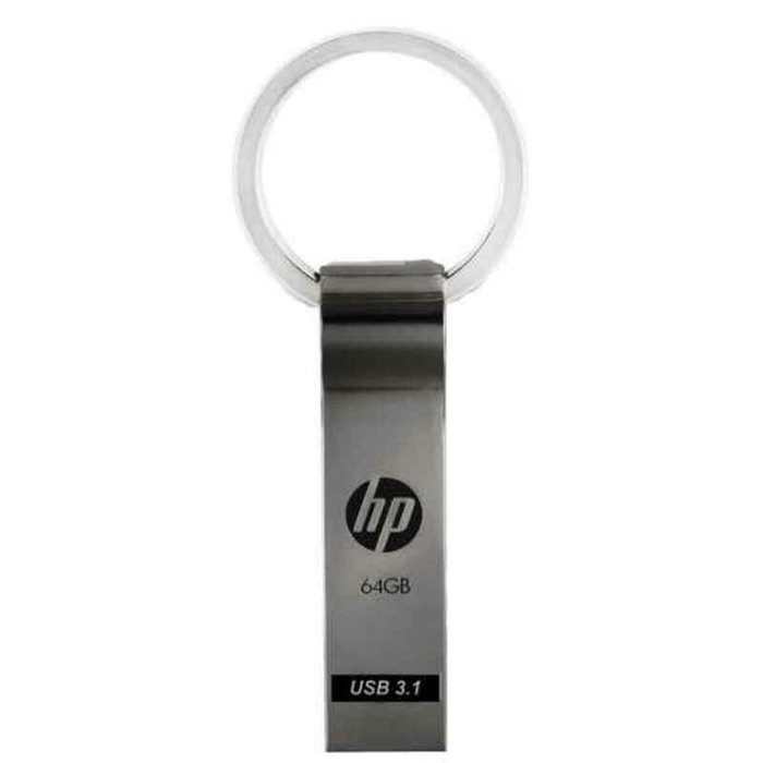 Clé USB HP HPFD785W-64 Acier 64 GB USB 3.0 100 Mb/s (1 Unité) Clé USB HP HPFD785W-64 Acier 64 GB USB 3.0 100 Mb/s (1 Unité)