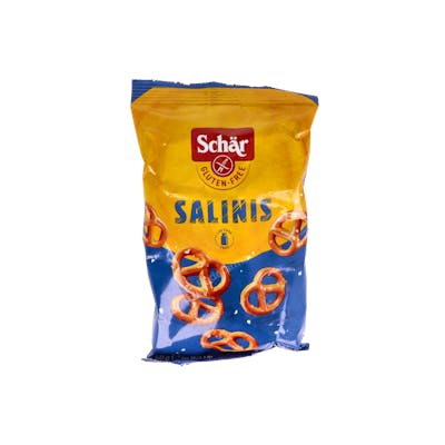 Schar Salinis Prezel Salados Snack 60 g Sans Gluten Schar Salinis Prezel Salados Snack 60 g Sans Gluten