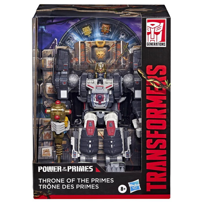 Hasbro Transformers Generations Power of the Primes Optimal Optimus