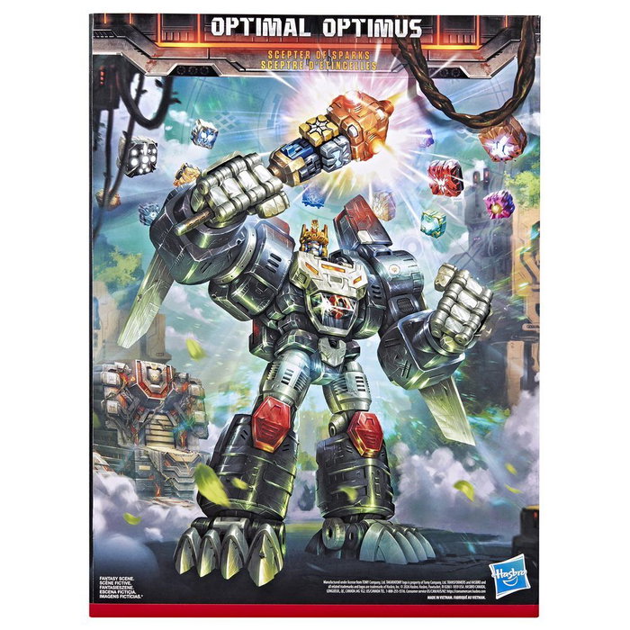 Hasbro Transformers Generations Power of the Primes Optimal Optimus