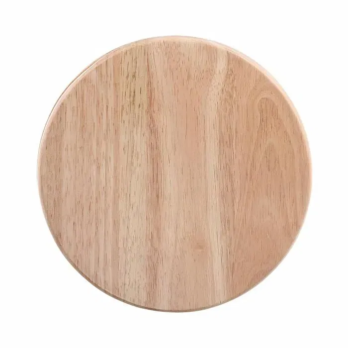 Livoo Plateau à Fromage Pivotant en Hévéa avec 4 Ustensiles - MEN28 Livoo Plateau à Fromage Pivotant en Hévéa avec 4 Ustensiles - MEN28