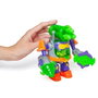 SUPERTHINGS - Superthings K. Pow. Ultra Striker Professor K PSTSP116IN260 avec attaque spéciale, figurine exclusive, 3 projectiles et accessoire - Jouet enfant +3 ans