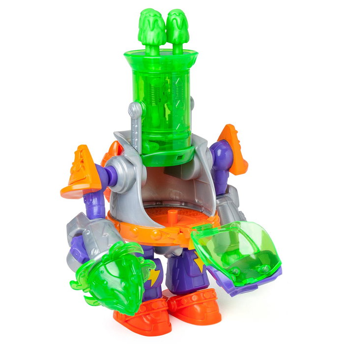 SUPERTHINGS - Superthings K. Pow. Ultra Striker Professor K PSTSP116IN260 avec attaque spéciale, figurine exclusive, 3 projectiles et accessoire - Jouet enfant +3 ans SUPERTHINGS - Superthings K. Pow. Ultra Striker Professor K PSTSP116IN260 avec attaque spéciale, figurine exclusive, 3 projectiles et accessoire - Jouet enfant +3 ans