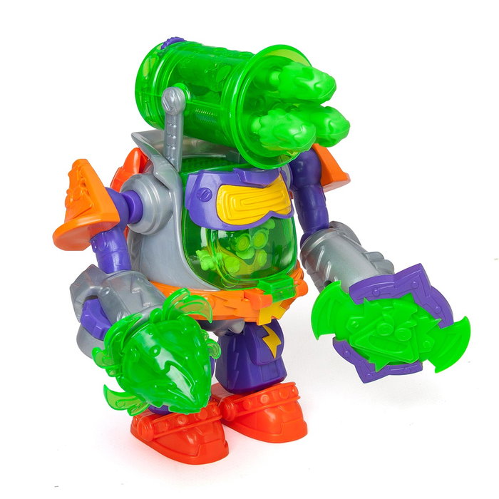 SUPERTHINGS - Superthings K. Pow. Ultra Striker Professor K PSTSP116IN260 avec attaque spéciale, figurine exclusive, 3 projectiles et accessoire - Jouet enfant +3 ans SUPERTHINGS - Superthings K. Pow. Ultra Striker Professor K PSTSP116IN260 avec attaque spéciale, figurine exclusive, 3 projectiles et accessoire - Jouet enfant +3 ans