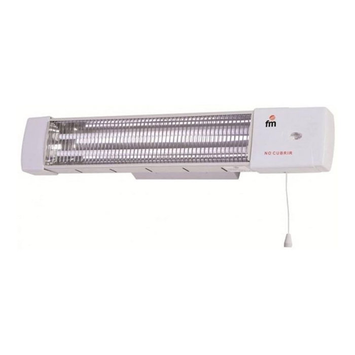 FM Calefacción 1502-c Radian mural 2 barres 1200 W Blanc 57 x 10 x 11 cm