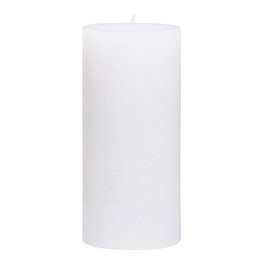 Basics Cirio blanc en paraffine ø55 x 150 mm