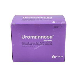 Q PHARMA UROMANN (UROMANNOSA) 30 sachets