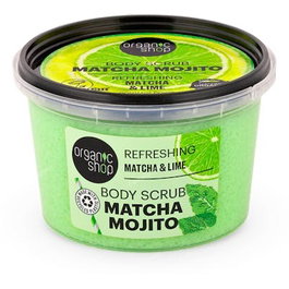 Organic Shop Exfoliant Corporel Rafraîchissant Mojito de Matcha