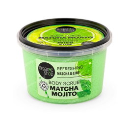 Organic Shop Exfoliant Corporel Rafraîchissant Mojito de Matcha