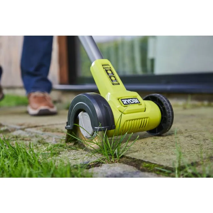 Ryobi RY18PCC-120 Nettoyeur de joints 18V avec batterie 2,0Ah et chargeur