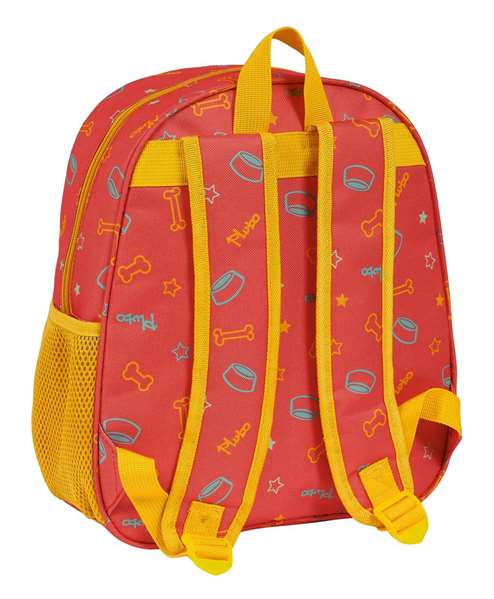 Safta - Sac à dos 3D Pluto pour enfant 3 ans, 27 cm * 33 cm * 10 cm
