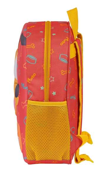 Safta - Sac à dos 3D Pluto pour enfant 3 ans, 27 cm * 33 cm * 10 cm