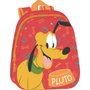 Safta - Sac à dos 3D Pluto pour enfant 3 ans, 27 cm * 33 cm * 10 cm