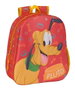 Safta - Sac à dos 3D Pluto pour enfant 3 ans, 27 cm * 33 cm * 10 cm