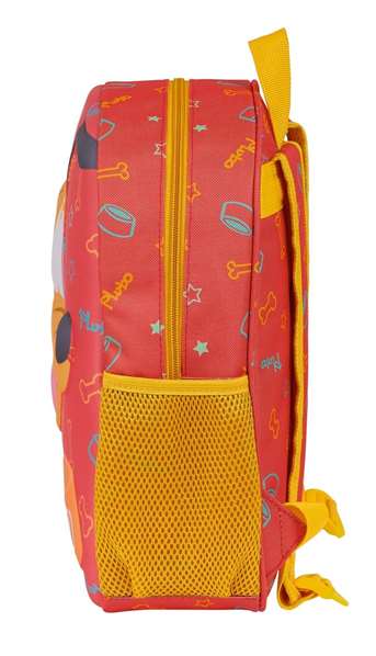 Safta - Sac à dos 3D Pluto pour enfant 3 ans, 27 cm * 33 cm * 10 cm